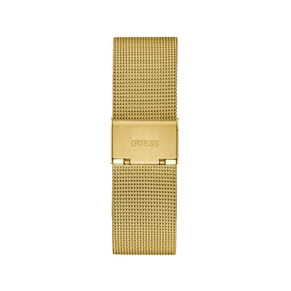 Guess Gold Stainless Steel Dress Watch by Guess