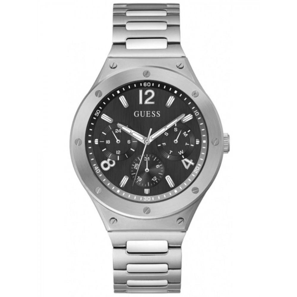 Guess Gray Stainless Steel Dress Watch by Guess
