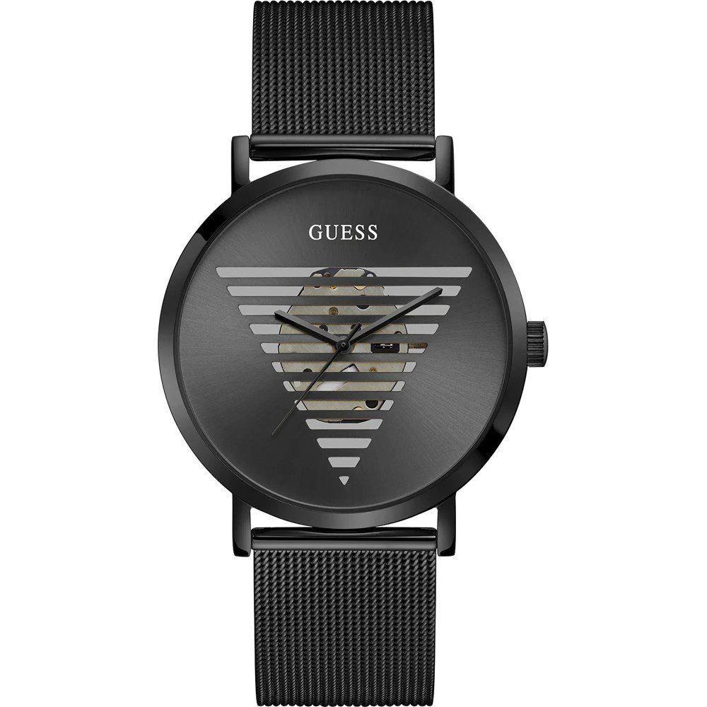 Guess Black Stainless Steel Dress Watch by Guess