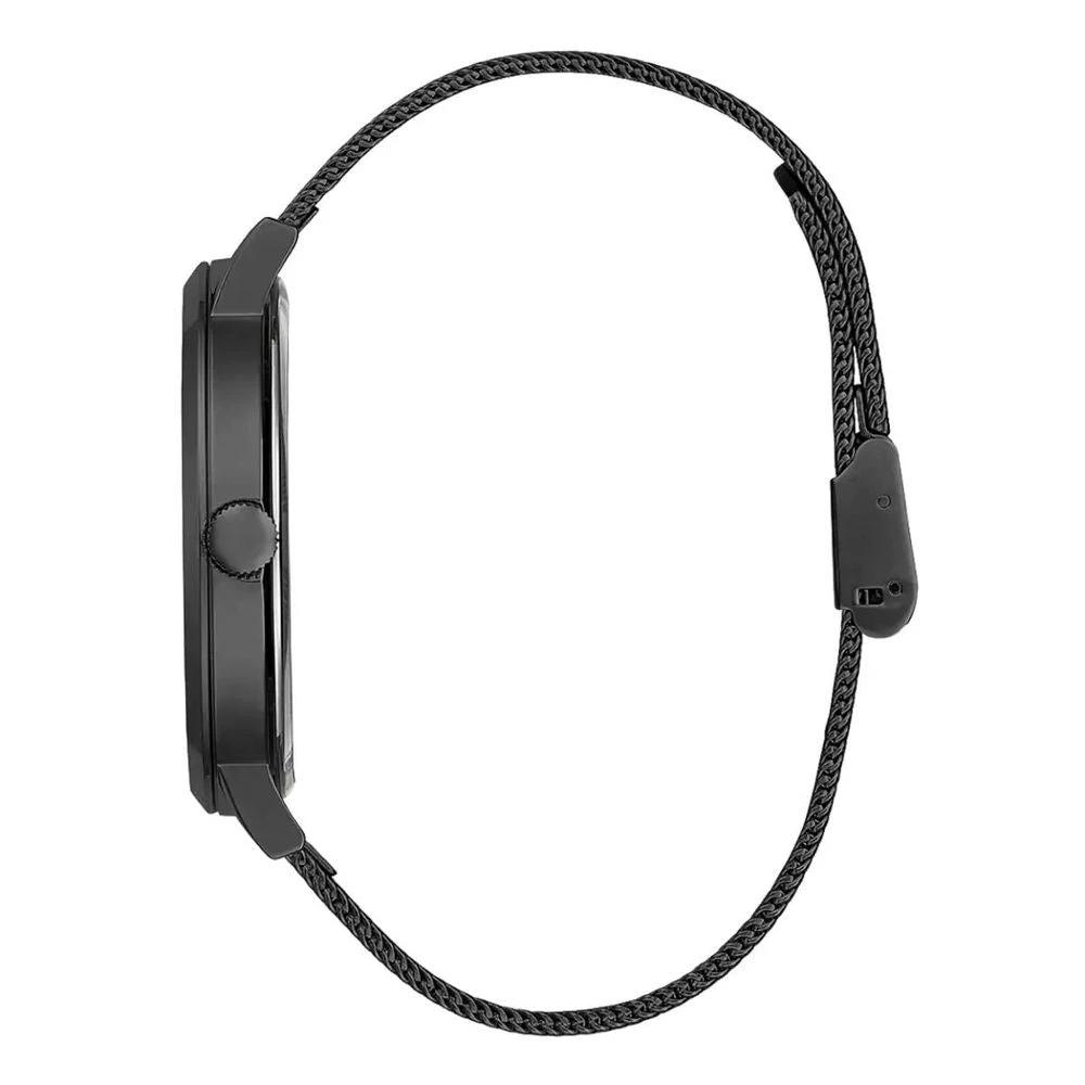 Guess Black Stainless Steel Dress Watch by Guess