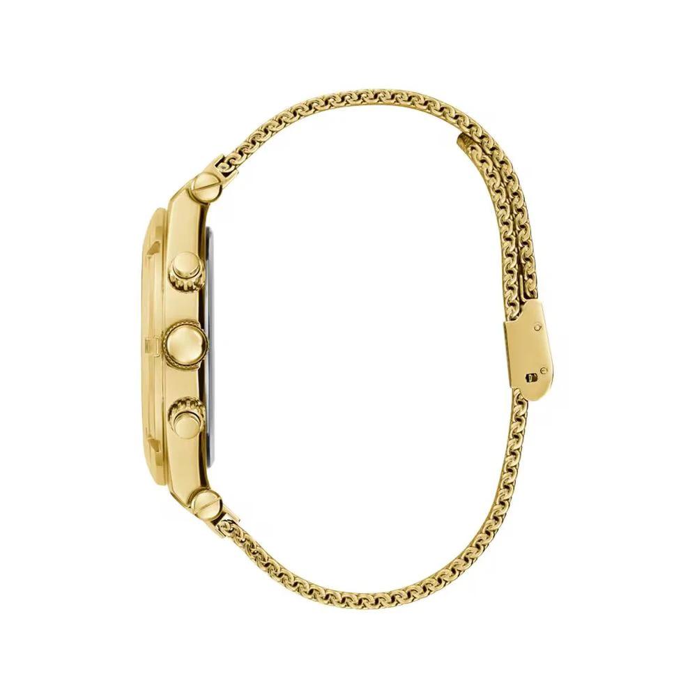 Guess Gold Stainless Steel Dress Watch by Guess