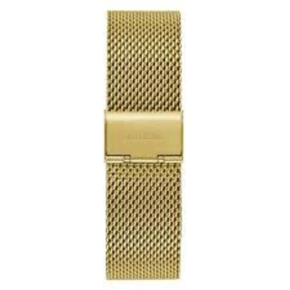 Guess Gold Stainless Steel Dress Watch by Guess