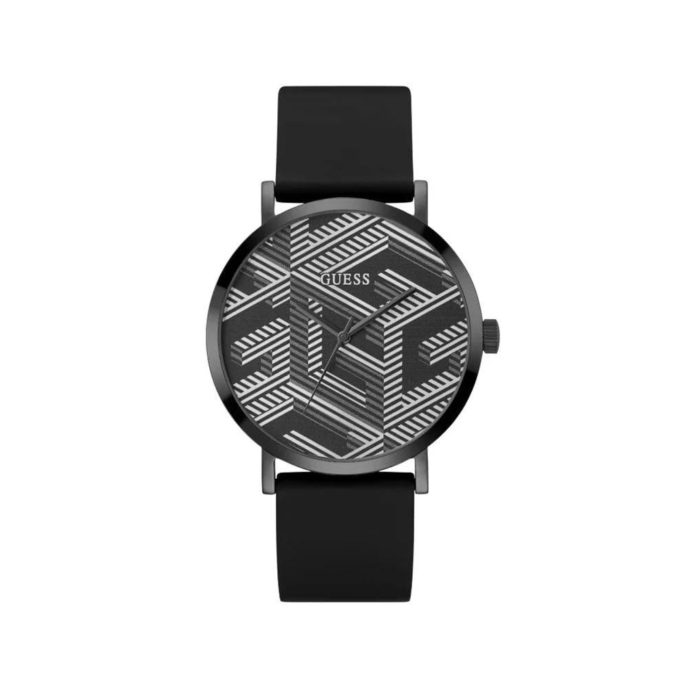 Guess Black Synthetic Dress Watch by Guess