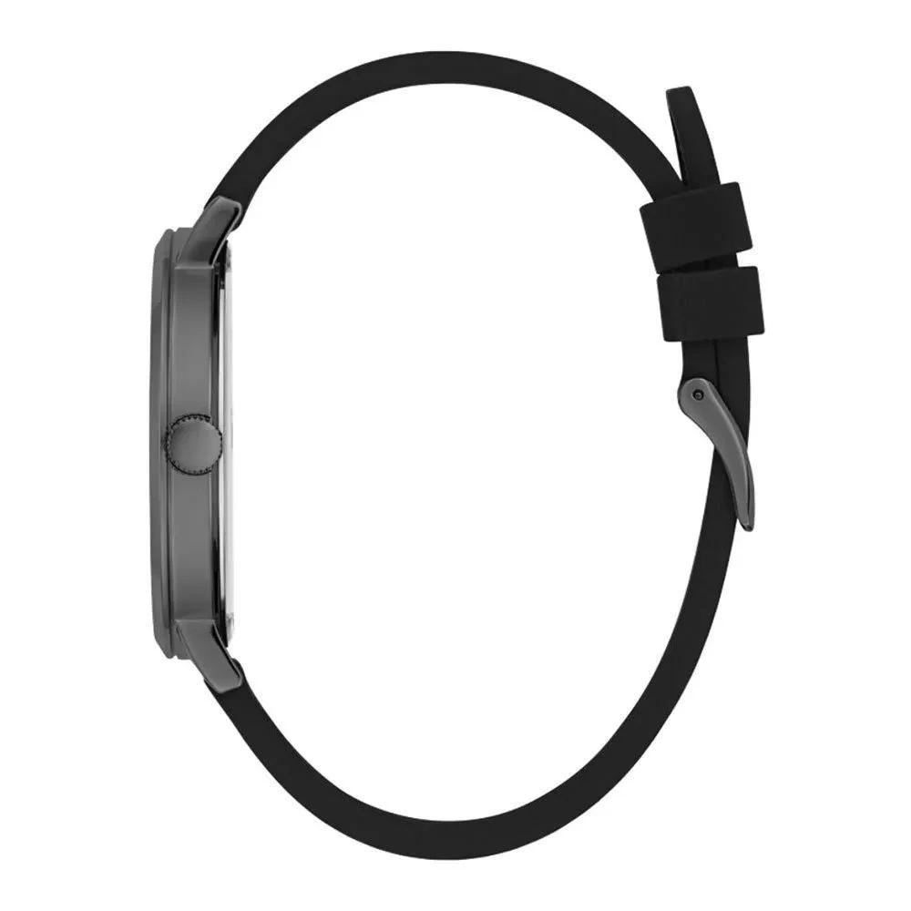 Guess Black Synthetic Dress Watch by Guess