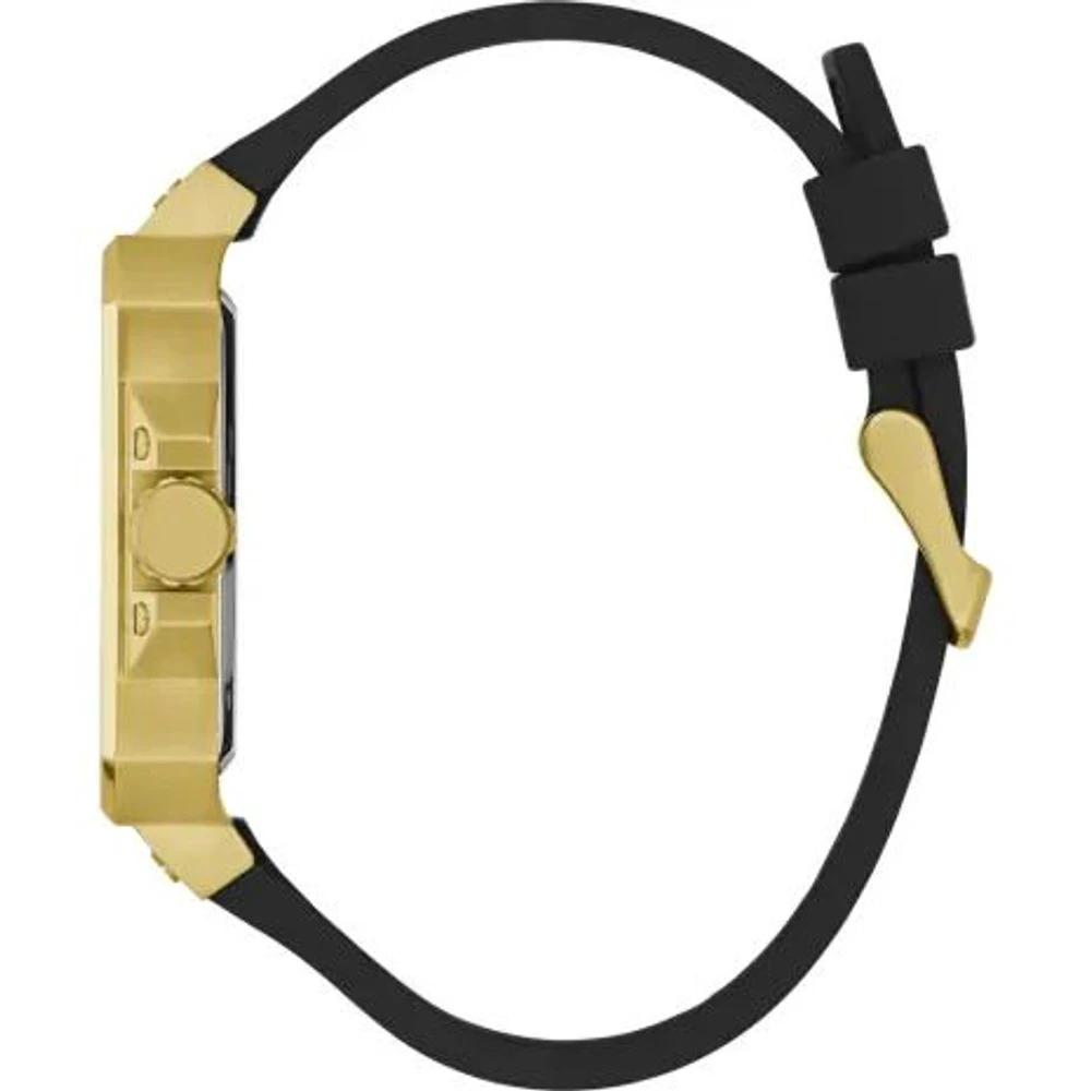 Guess Black Synthetic Dress Watch by Guess