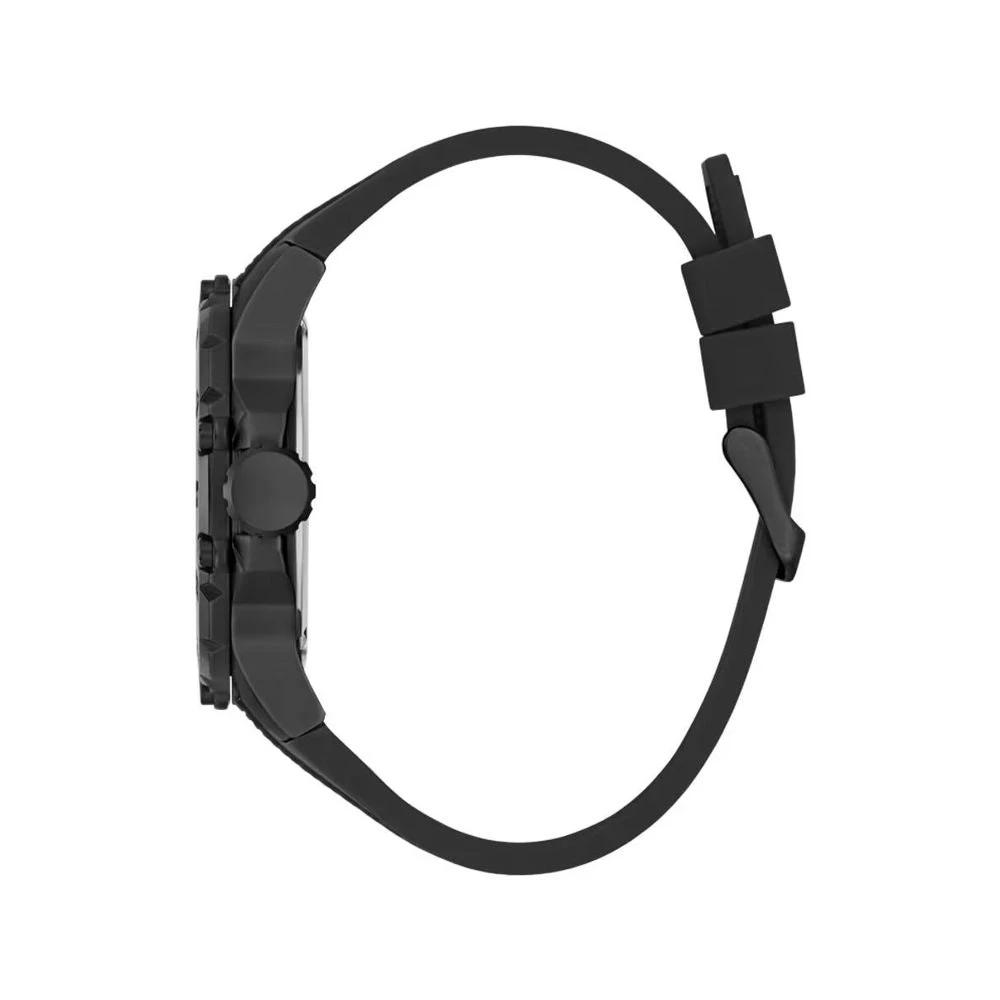 Guess Black Stainless Steel Sport Watch by Guess