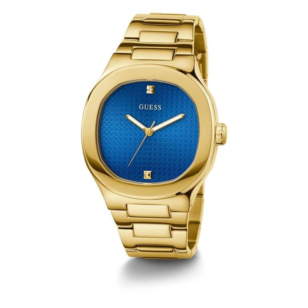 Guess Gold Stainless Steel Dress Watch by Guess