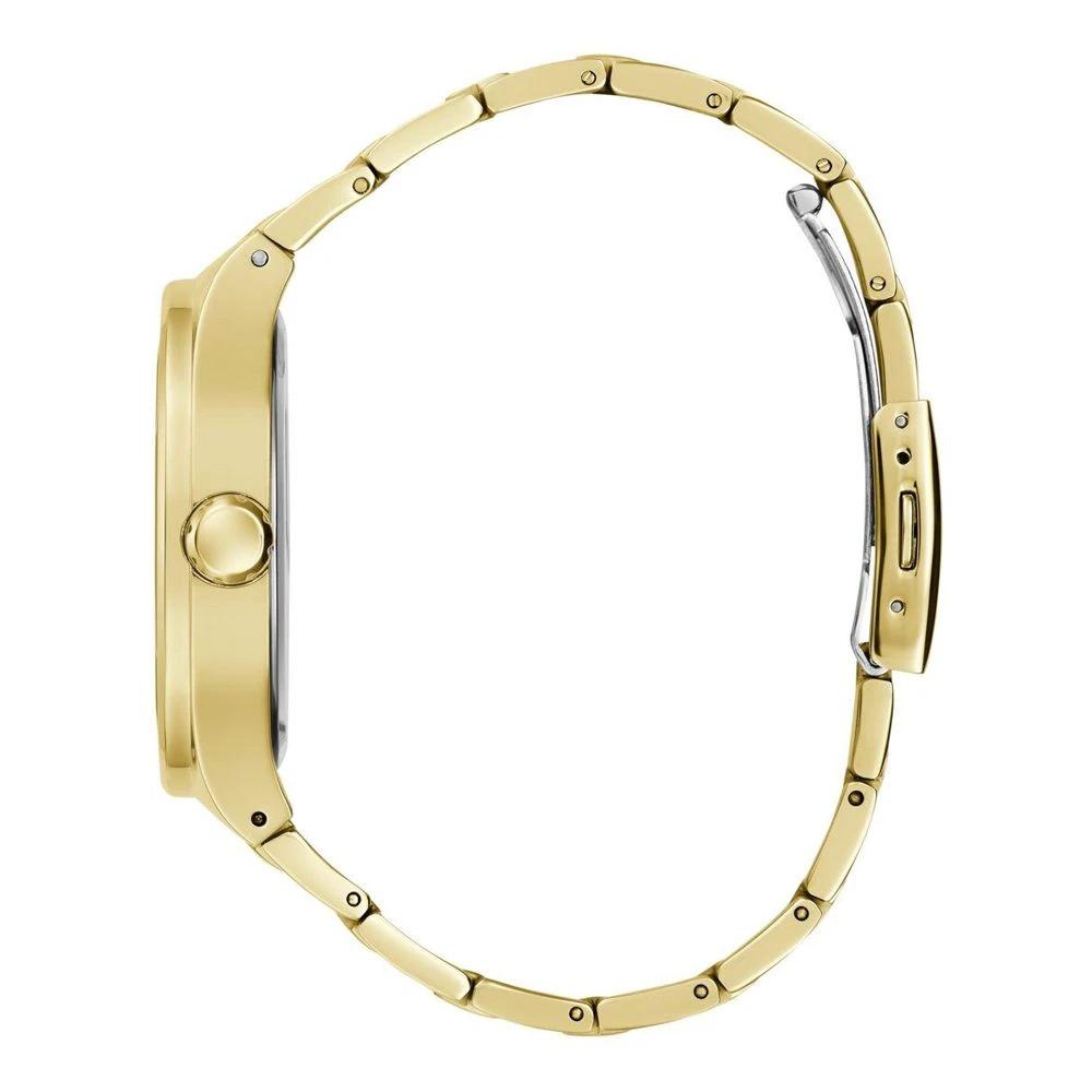Guess Gold Stainless Steel Dress Watch by Guess