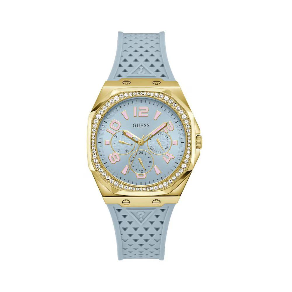 Guess Blue Synthetic Bracelet Watch by Guess