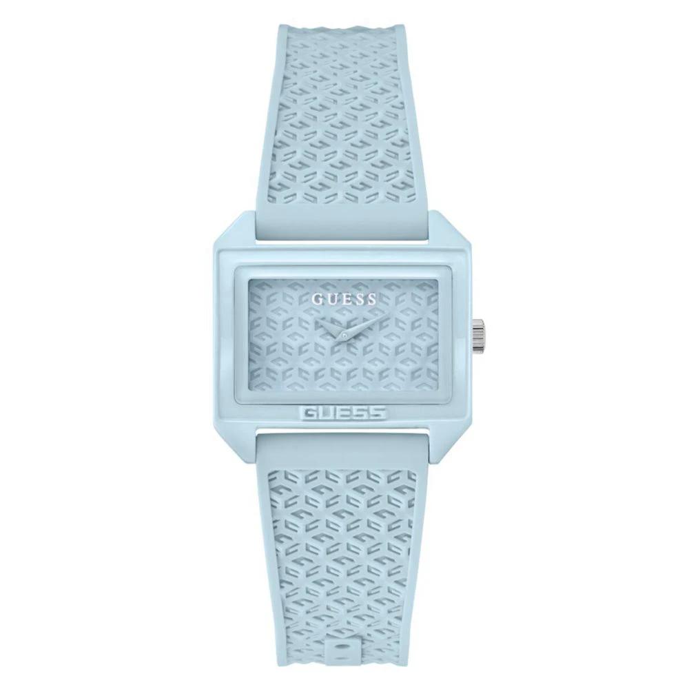 Guess Blue Synthetic Dress Watch by Guess