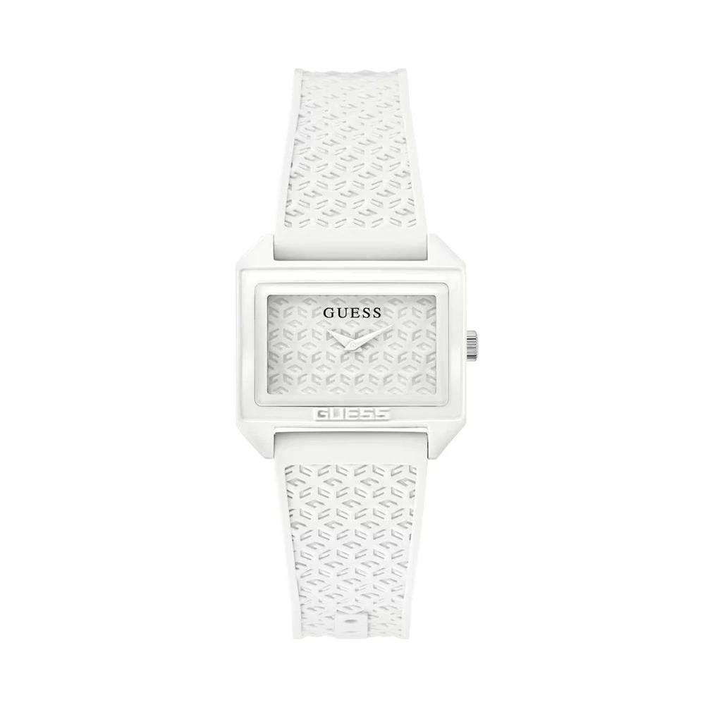 Guess White Synthetic Dress Watch by Guess