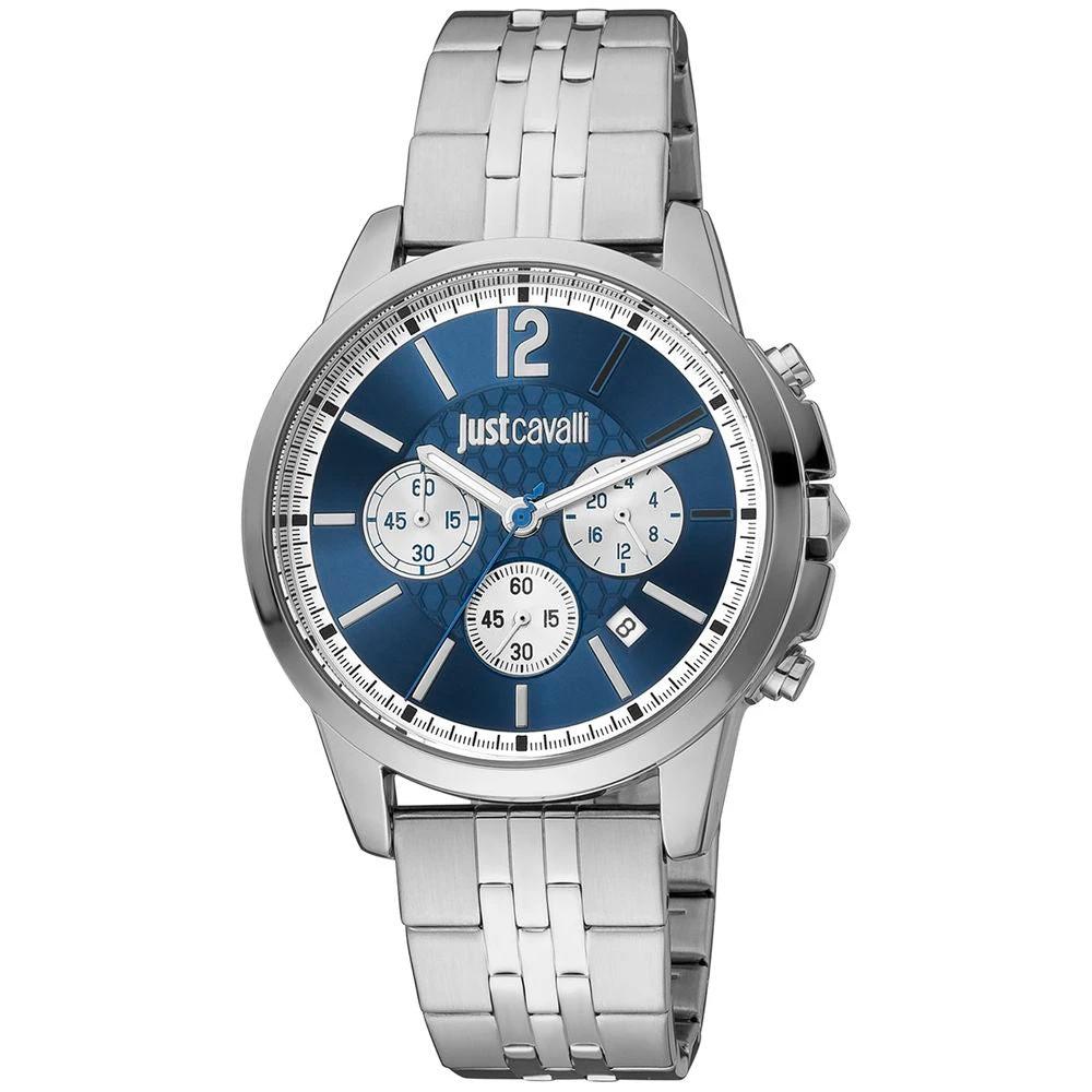 Just Cavalli Gray Stainless Steel Bracelet Watch by Just Cavalli