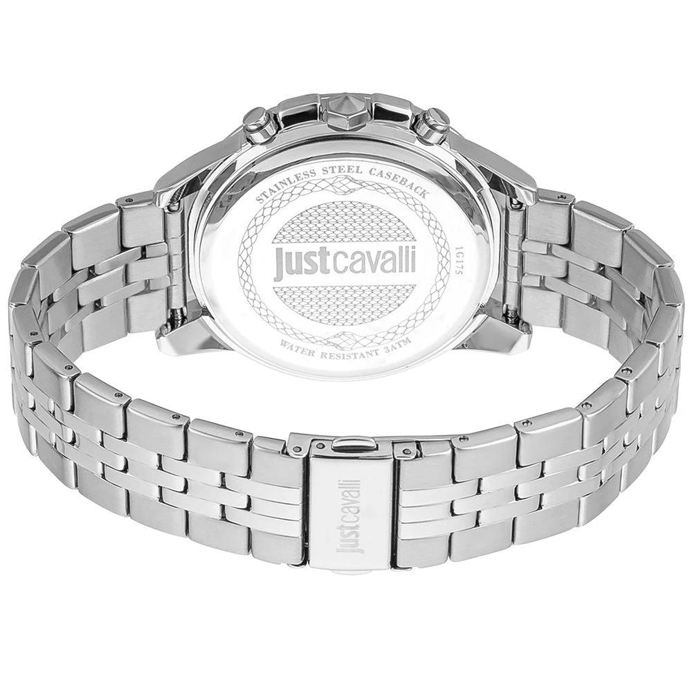 Just Cavalli Gray Stainless Steel Bracelet Watch by Just Cavalli