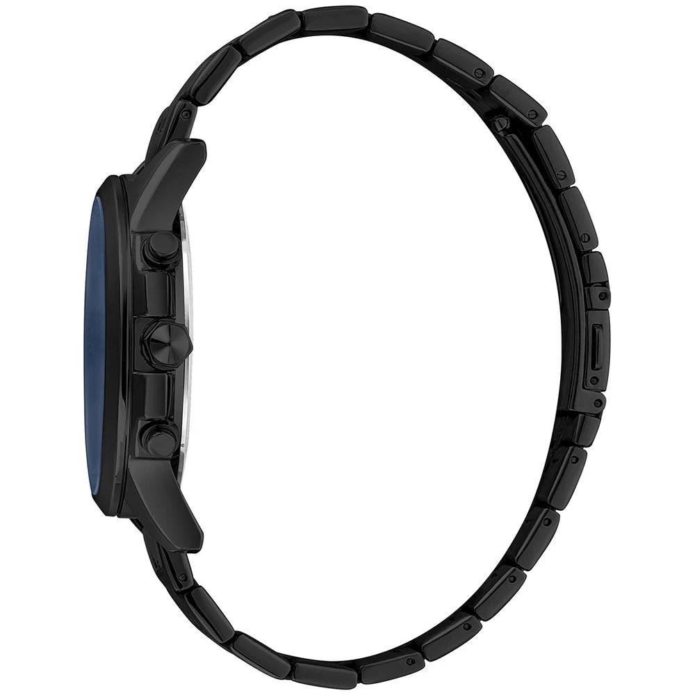 Just Cavalli Black Stainless Steel Dress Watch by Just Cavalli