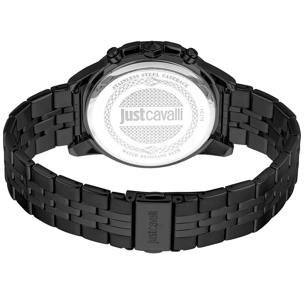 Just Cavalli Black Stainless Steel Bracelet Watch by Just Cavalli