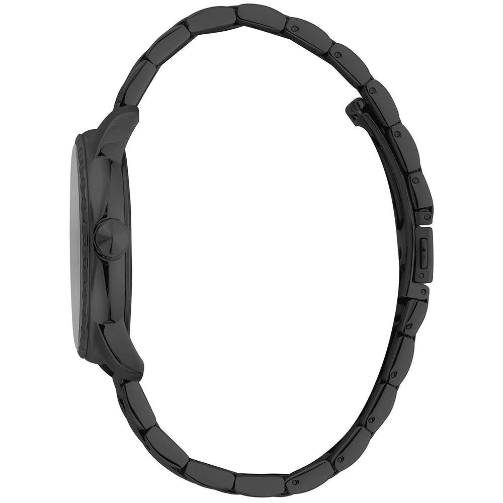 Just Cavalli Black Stainless Steel Dress Watch by Just Cavalli