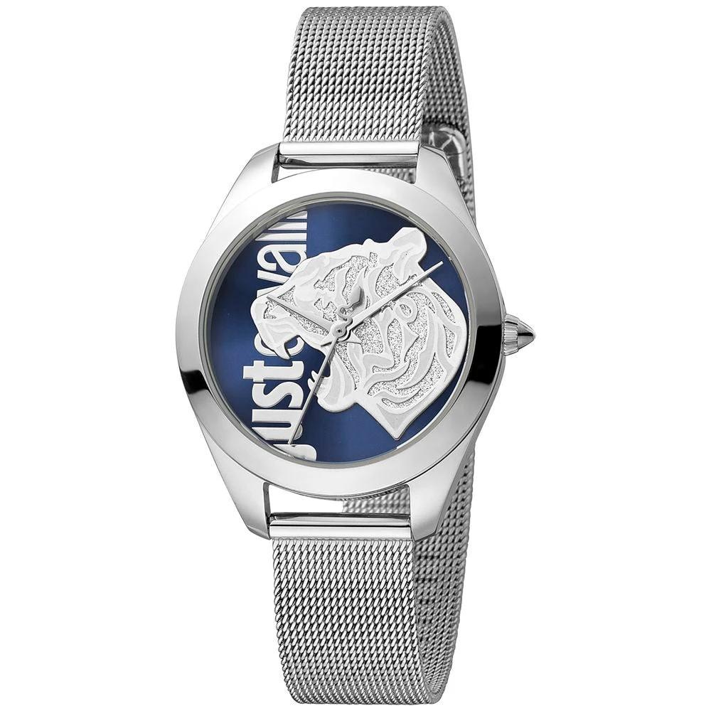 Just Cavalli Gray Stainless Steel Bracelet Watch by Just Cavalli