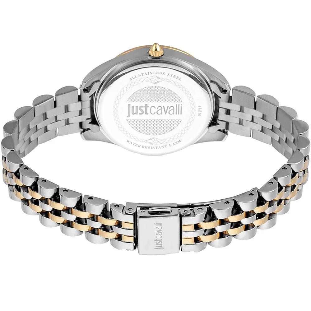 Just Cavalli Multicolor Stainless Steel Dress Watch by Just Cavalli