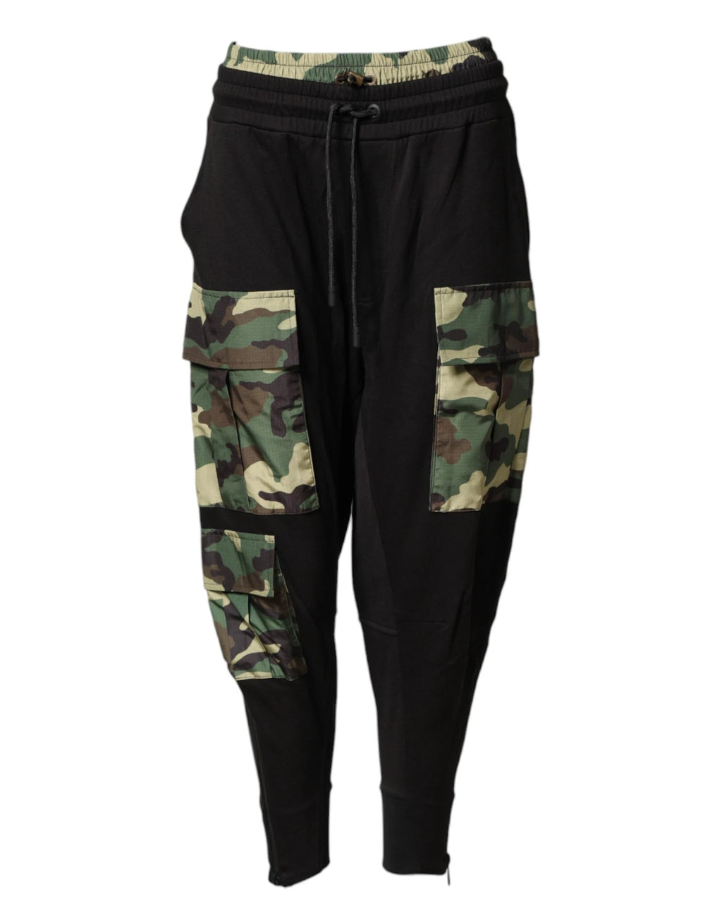 Dolce & Gabbana Multicolor Camouflage Cargo Jogger Men Pants by Dolce & Gabbana