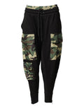 Dolce & Gabbana Multicolor Camouflage Cargo Jogger Men Pants by Dolce & Gabbana