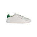 Tommy Hilfiger White Polyurethane Men Sneaker