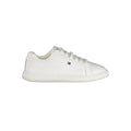 Tommy Hilfiger Bianco Polyurethane Women Sneaker Tommy Hilfiger
