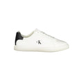 Calvin Klein Bianco Polyurethane Women Sneaker Calvin Klein