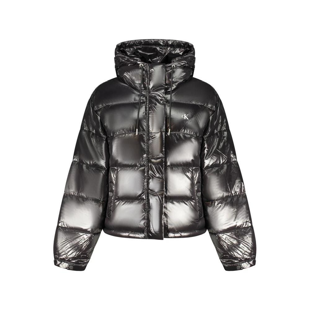 Veste Calvin Klein noire en polyester pour femme