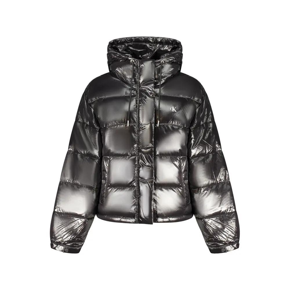 Veste Calvin Klein noire en polyester pour femme