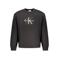 Calvin Klein Black Cotton Men's Sweatshirt
