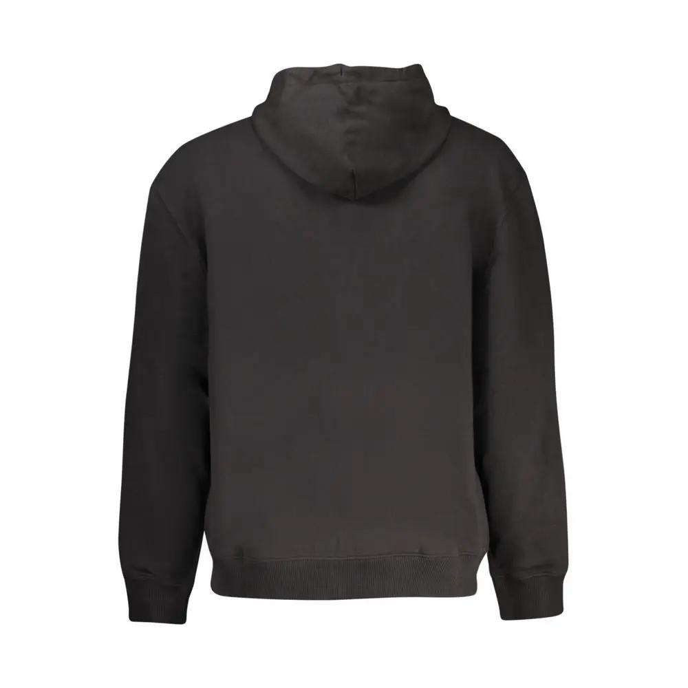 Sweat à capuche Calvin Klein en coton noir pour homme