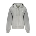 Sweat à capuche Calvin Klein Grigio en coton pour femme