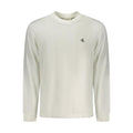 Calvin Klein White Cotton Men T-Shirt