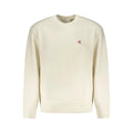 Calvin Klein White Cotton Mens Sweatshirt