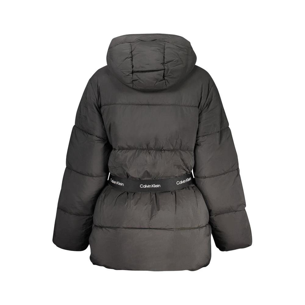 Calvin Klein Black Nylon Women's Jacket
