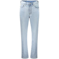 Jean Calvin Klein Azzurro en coton pour femme