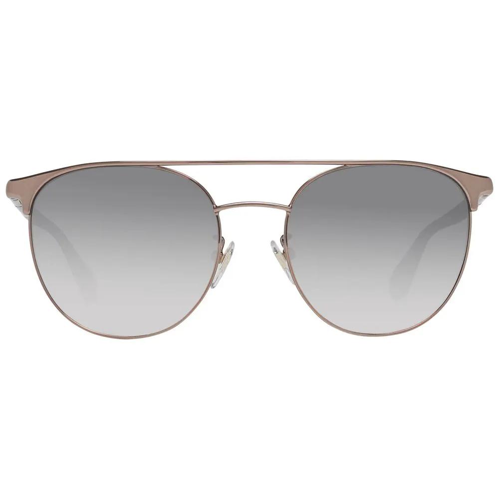 Carolina Herrera Bronze Metal Sunglasses