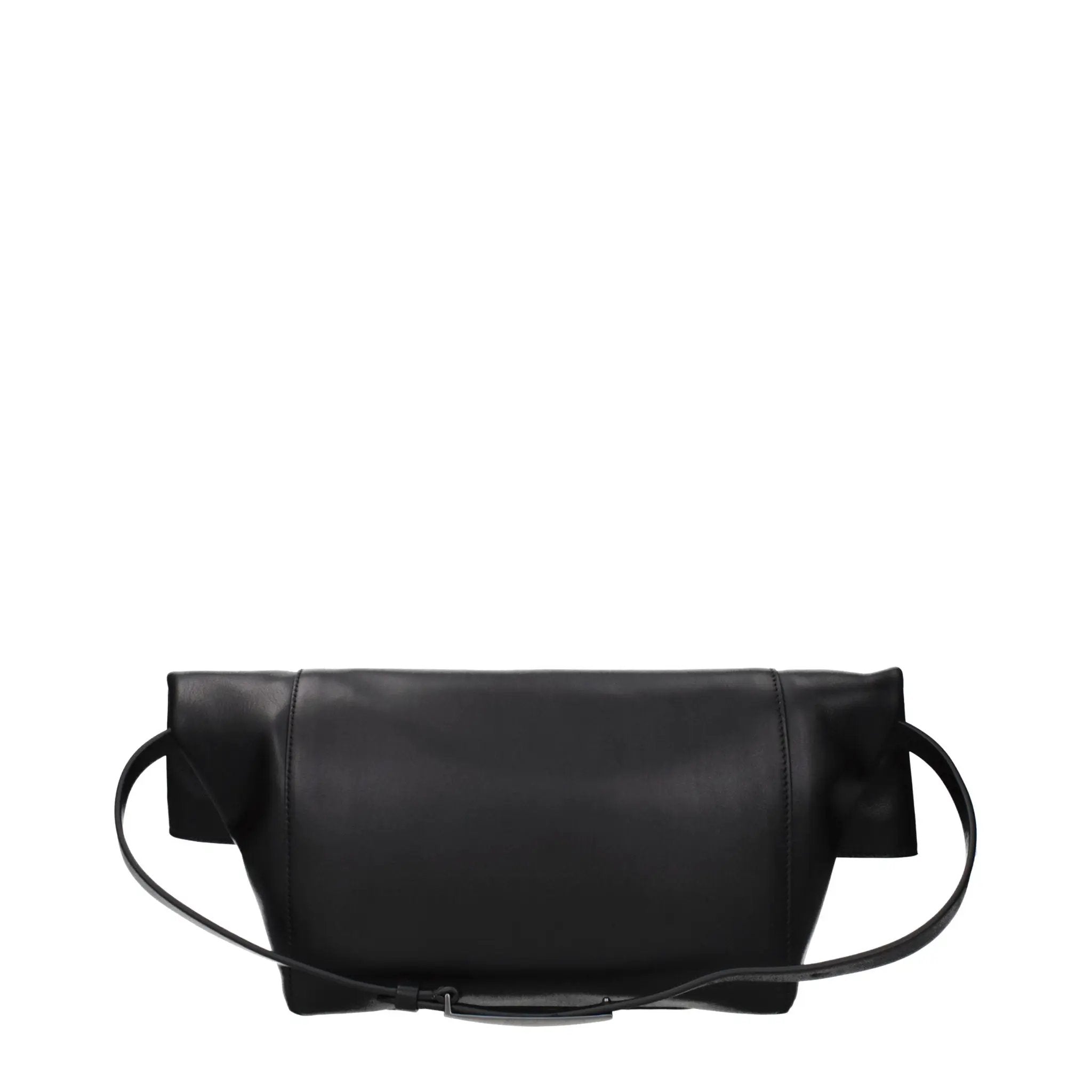 Sac bandoulière Max Mara en cuir noir