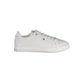 Baskets Tommy Hilfiger Bianco Poliuretano Homme