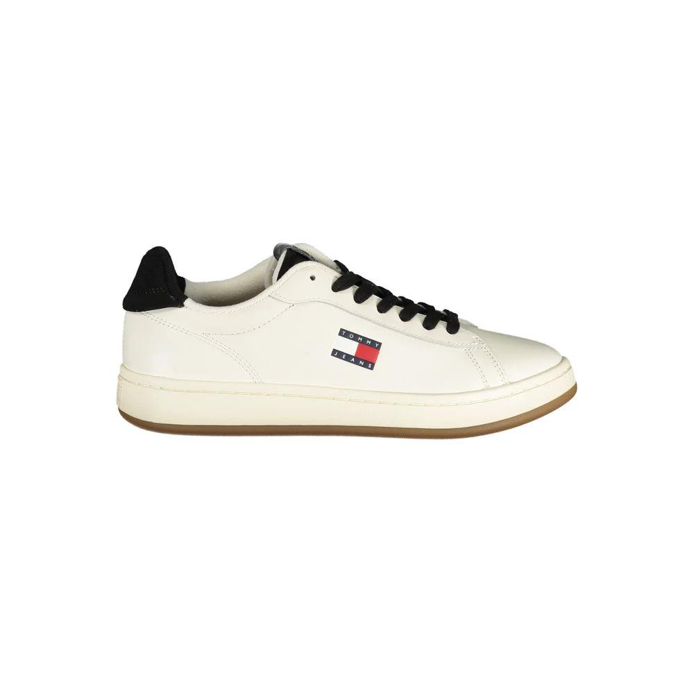 Baskets Tommy Hilfiger Bianco Poliuretano Donna