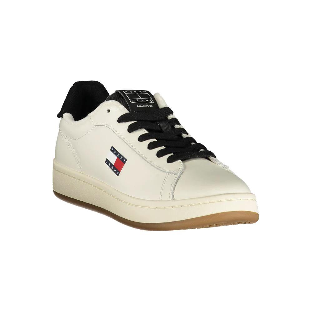 Baskets Tommy Hilfiger Bianco Poliuretano Donna