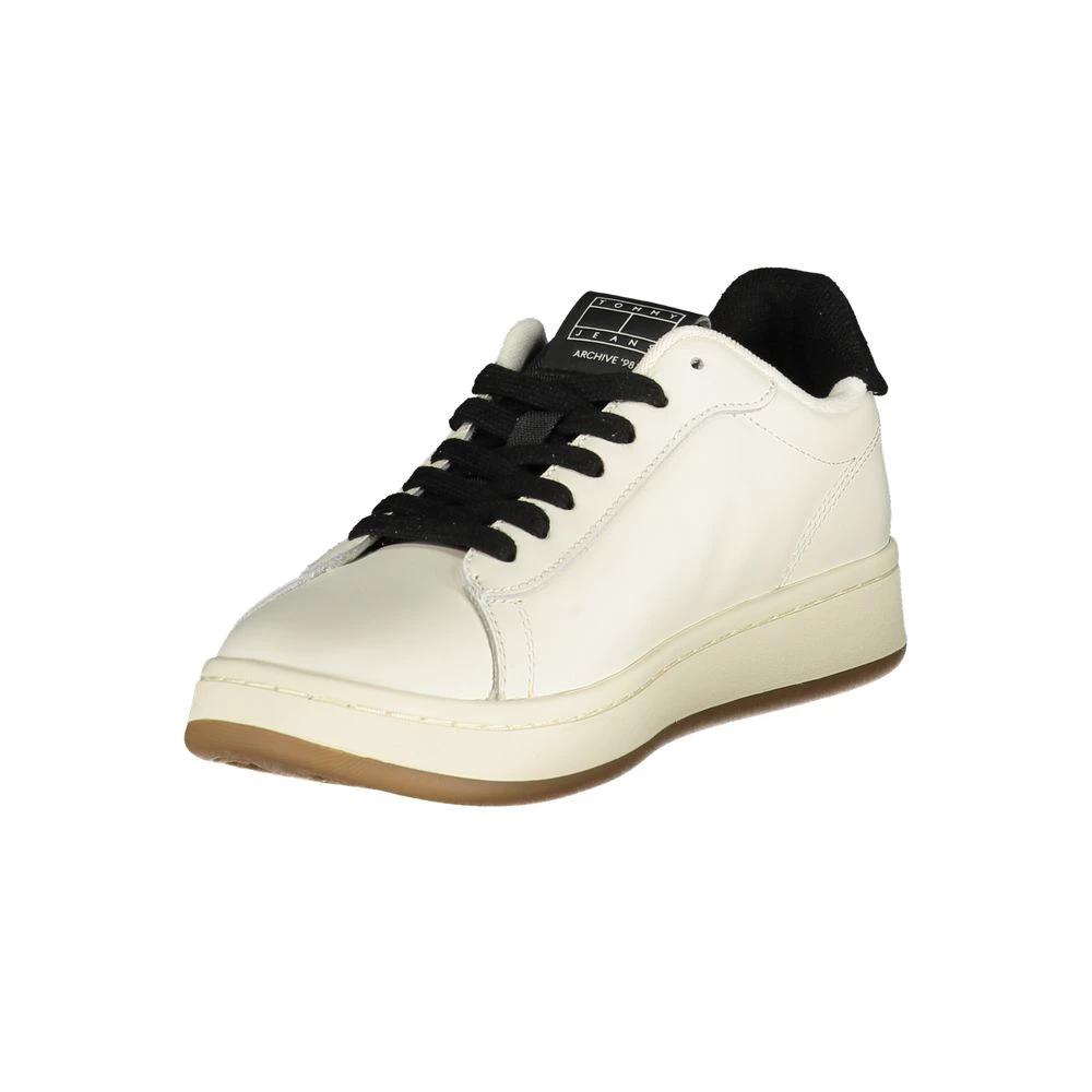 Baskets Tommy Hilfiger Bianco Poliuretano Donna
