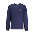 Calvin Klein Blu Cotton Mens Sweater