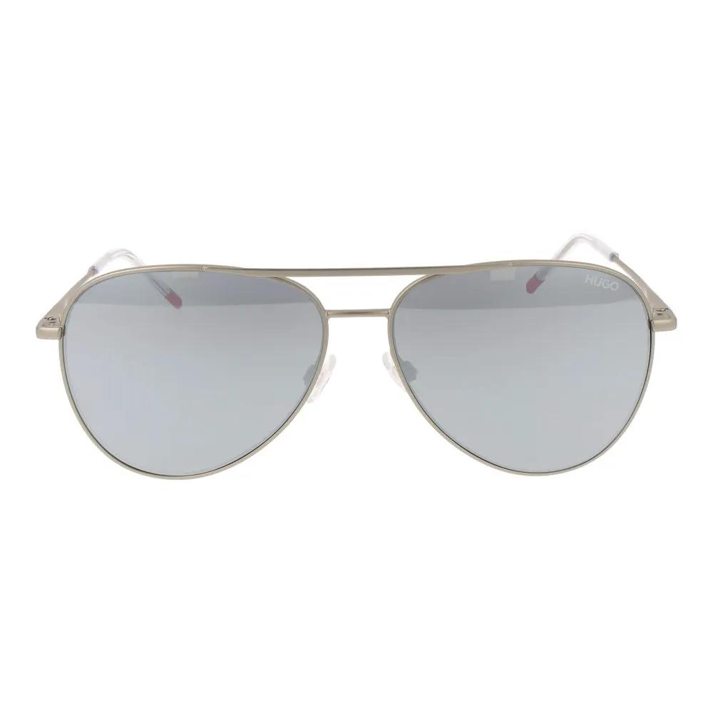 Hugo Boss Silver Metal Sunglasses