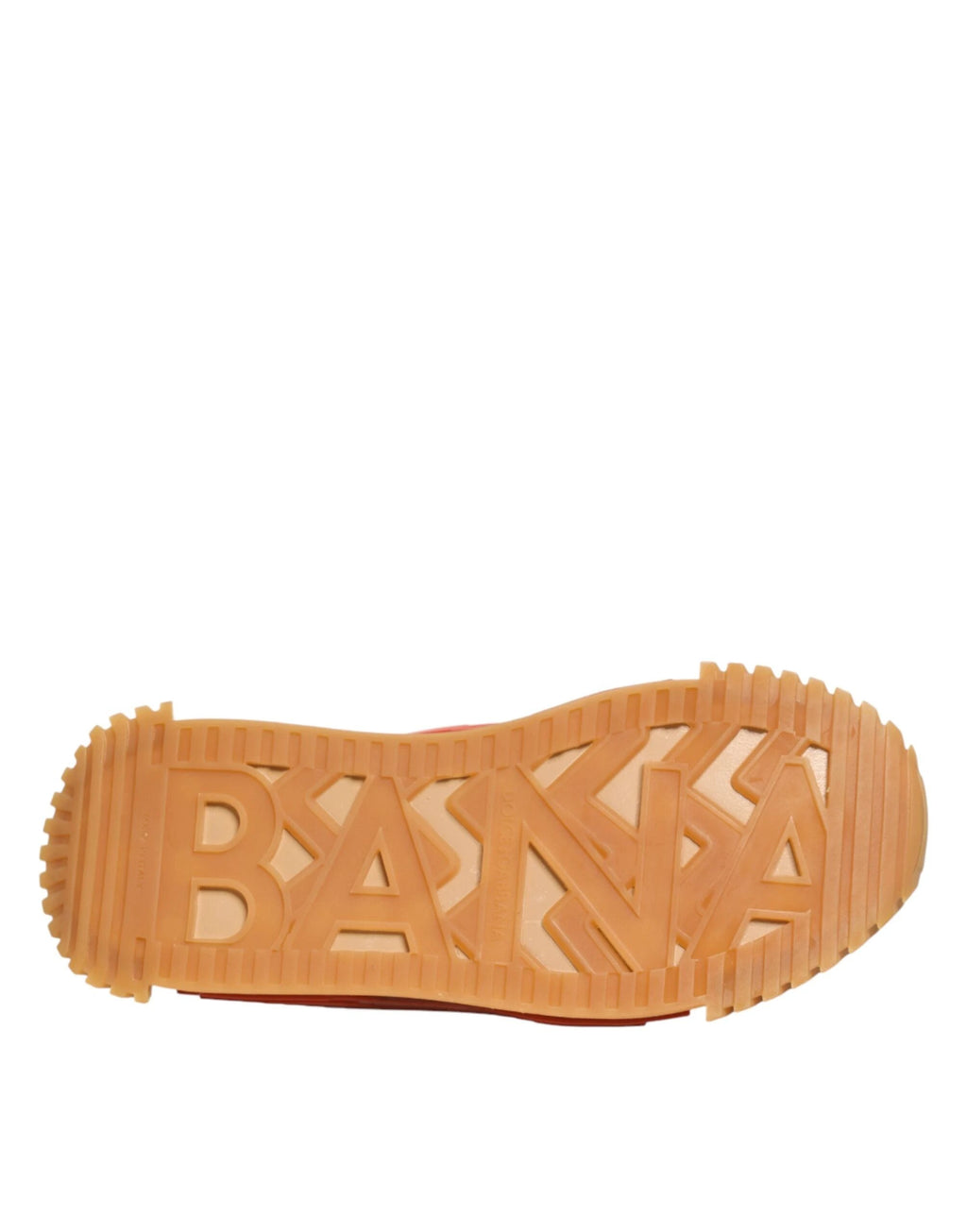 Dolce & Gabbana Multicolor Lace Up Low Top NS1 Sneakers Shoes by Dolce & Gabbana