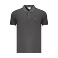Polo homme Calvin Klein en coton noir