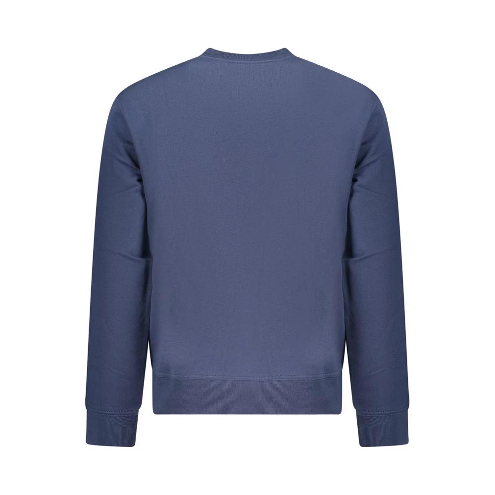 Sweat-shirt Hugo Boss bleu en coton pour homme