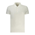 Polo homme Calvin Klein Bianco en coton