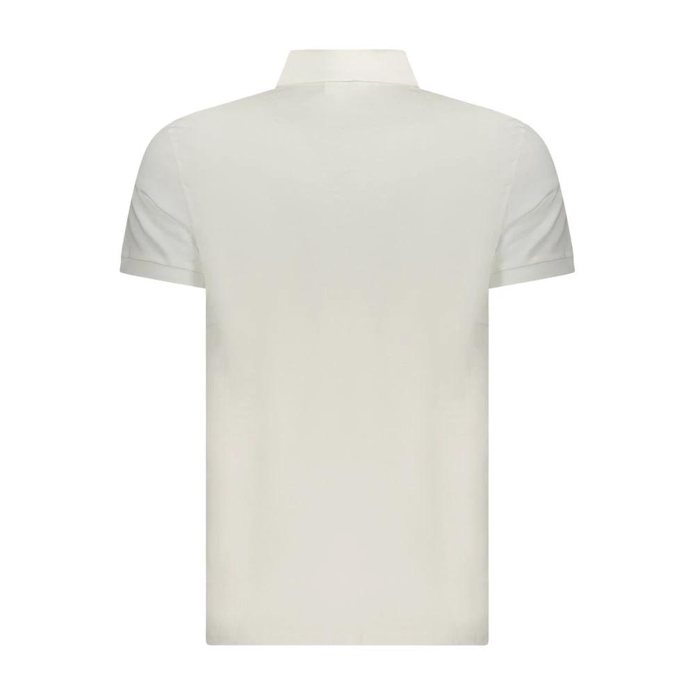 Polo homme Calvin Klein Bianco en coton
