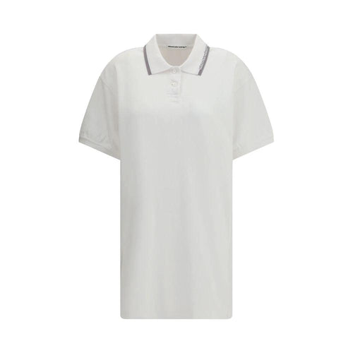 Alexander Wang White Cotton Casual Dress by Alexander Wang